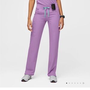 Figs Kade Cargo XL Lilac Dawn NWT